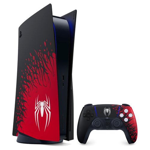 Consola PS5 PlayStation 5 825GB DVD 120FPS Spider-Man 2 Limited Edition  Internacional
