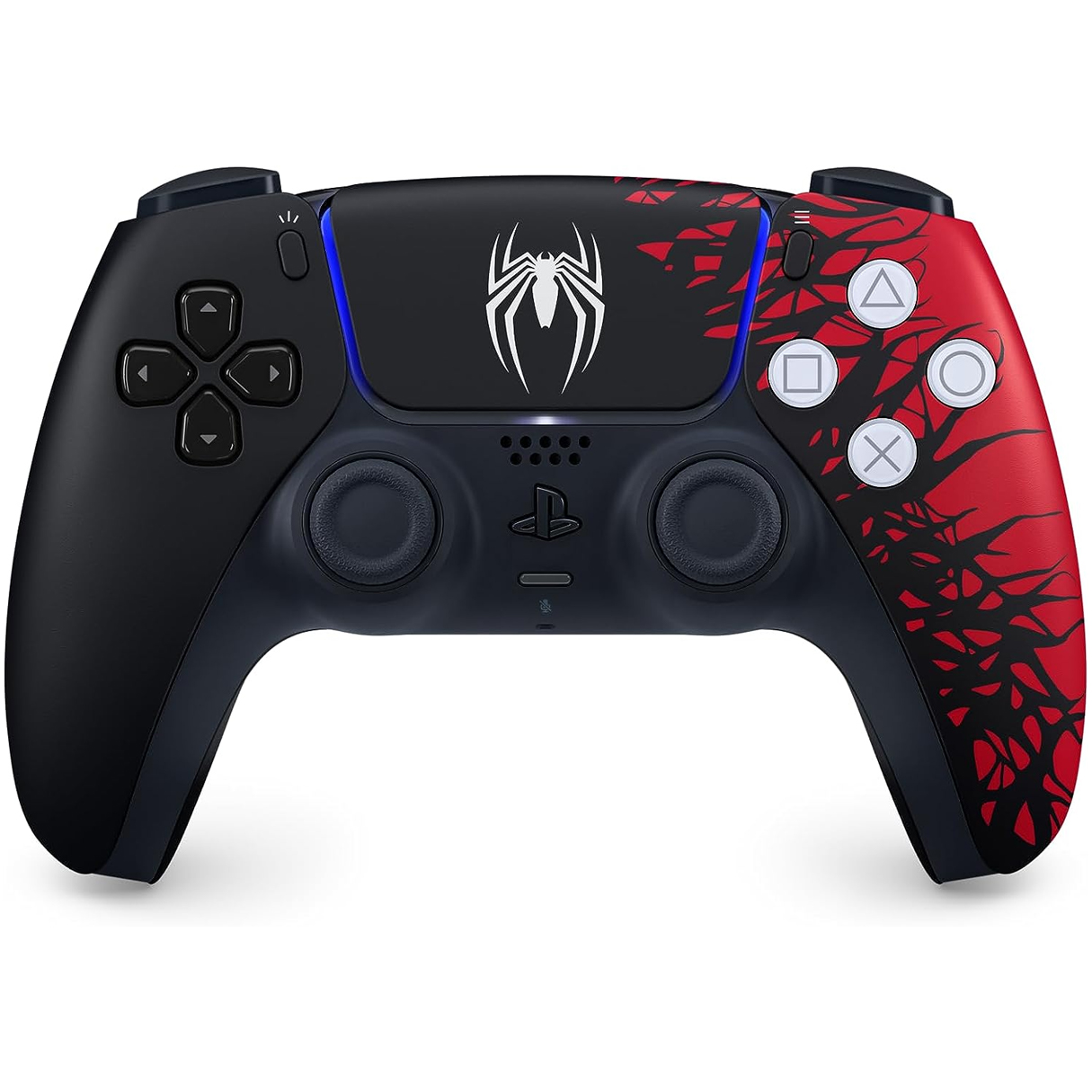 Pack Consola PS5 Slim Spiderman 2 Lector 1TB + Soporte de Celular para Mando  PS5