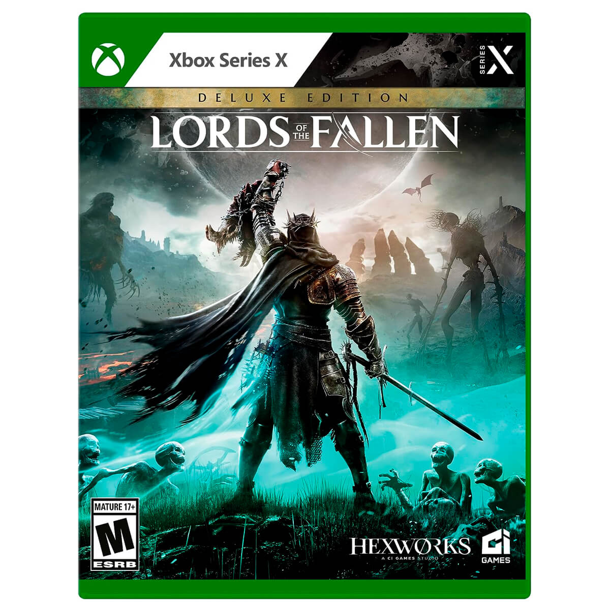Lords of the Fallen Deluxe Edition - Exclusivo Series XlS - Digital - Leer Descripcion