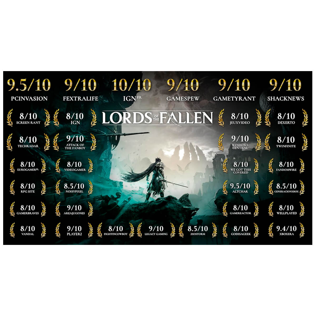 Lords of the Fallen Deluxe Edition - Exclusivo Series XlS - Digital - Leer Descripcion