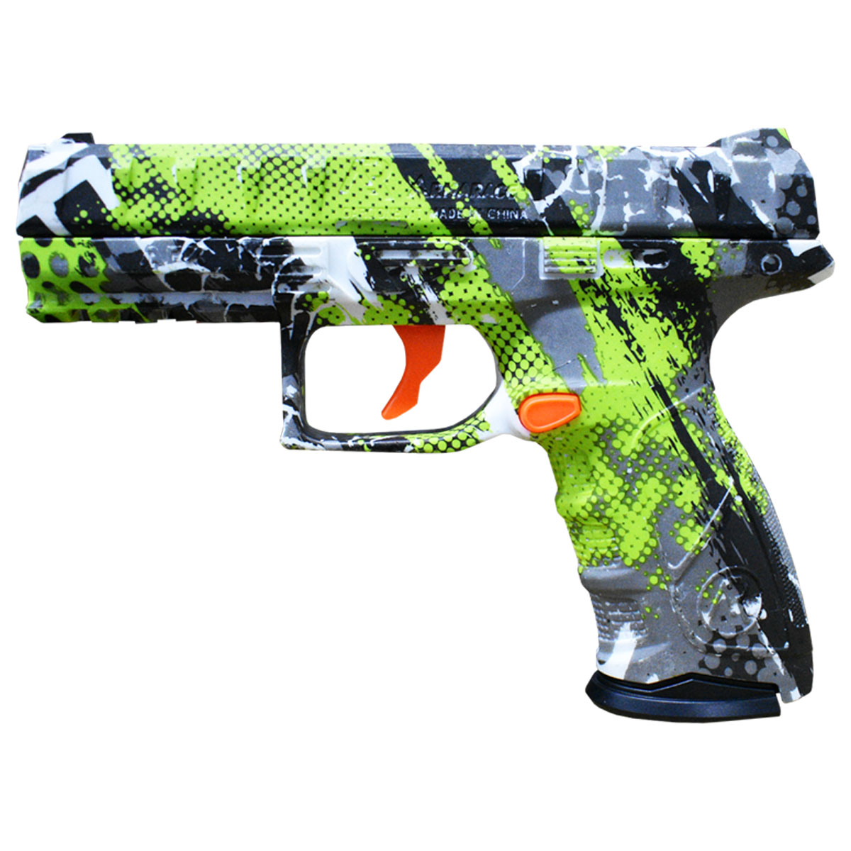 Pistola Beretta de Hidrogel Lanzador Automatico De Juguete