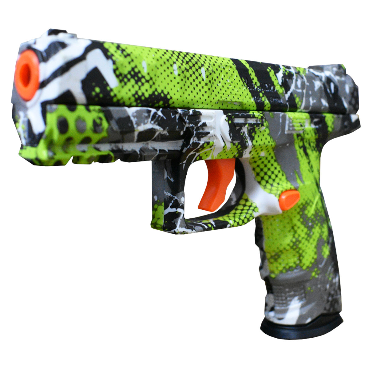 Pistola Beretta de Hidrogel Lanzador Automatico De Juguete