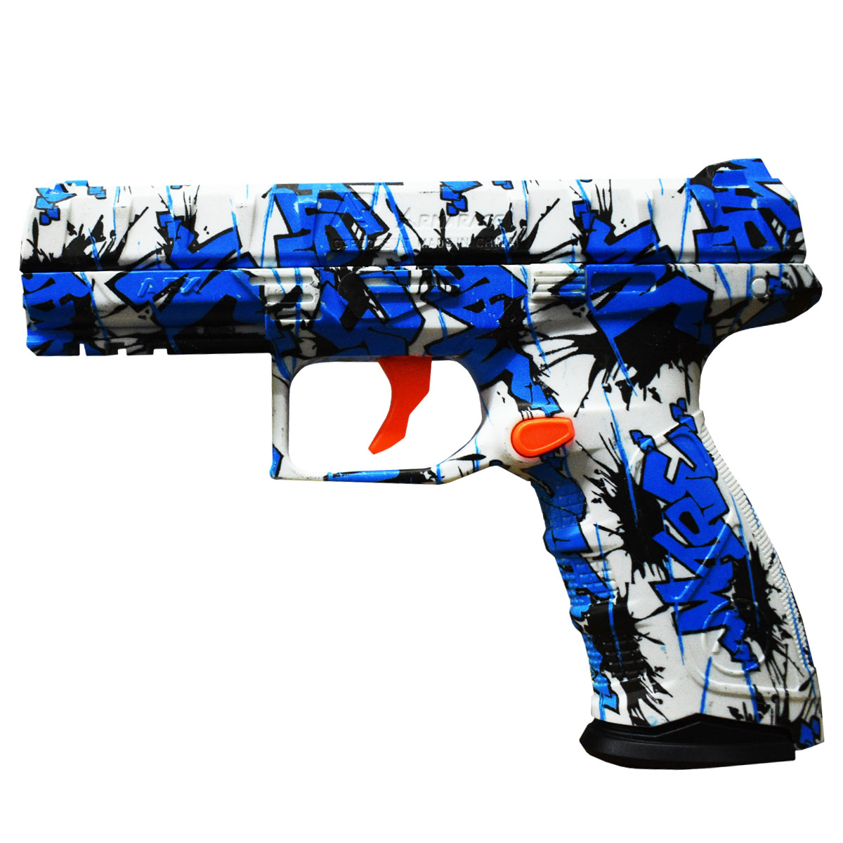 Pistola Beretta de Hidrogel Lanzador Automatico De Juguete