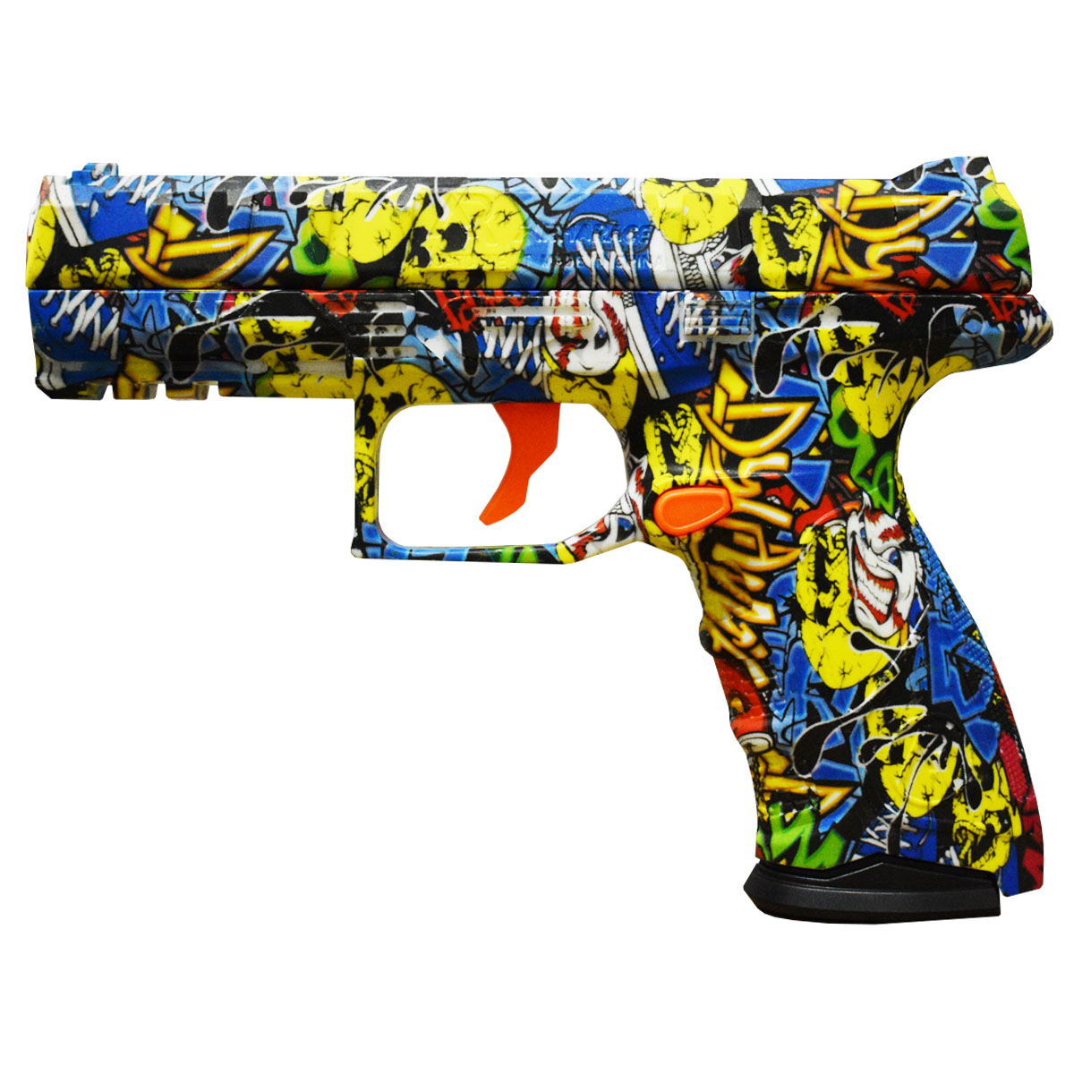 Pistola Beretta de Hidrogel Lanzador Automatico De Juguete