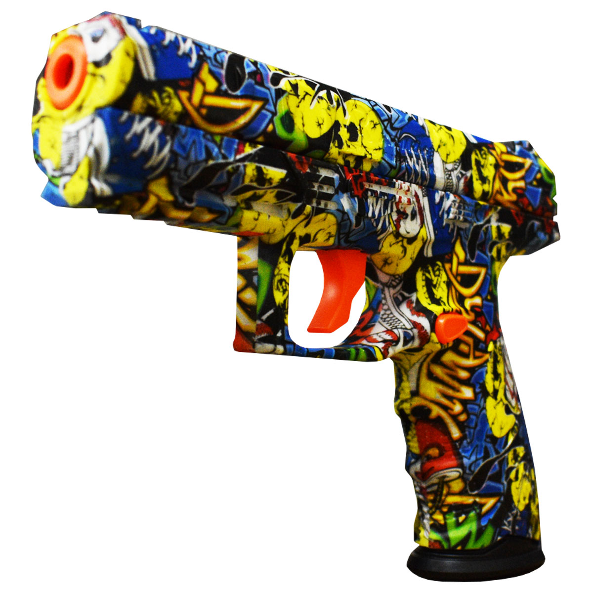 Pistola Beretta de Hidrogel Lanzador Automatico De Juguete