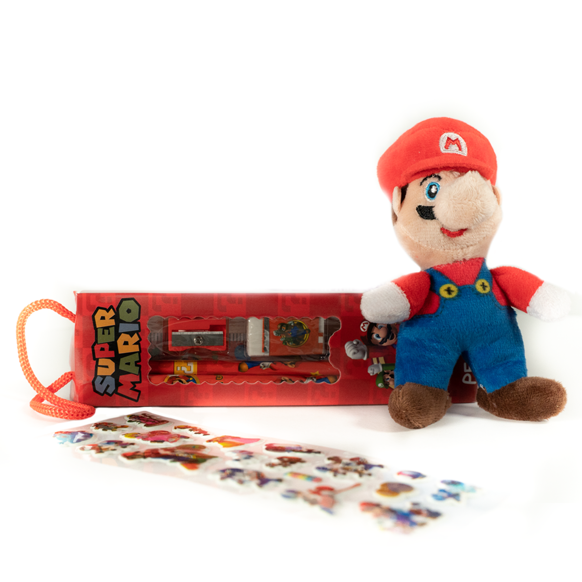 LoQuiero Tablet para niños de super Mario Bross Android 13 7.0 HD Screen 2gb - 32 gb ROJA