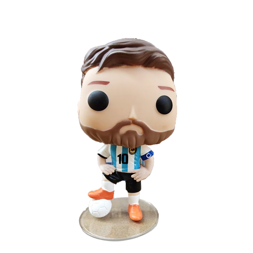 Funko Pop Fútbol Lionel Messi Selección De Argentina