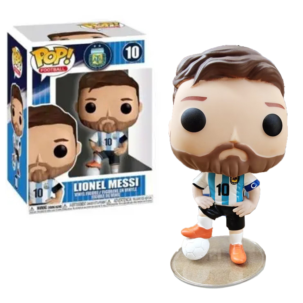 Funko Pop Fútbol Lionel Messi Selección De Argentina