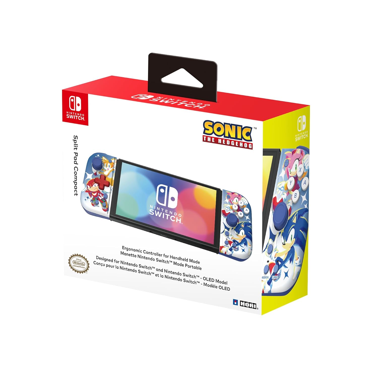 HORI Nintendo Switch Split Pad - Sonic the Hedgehog