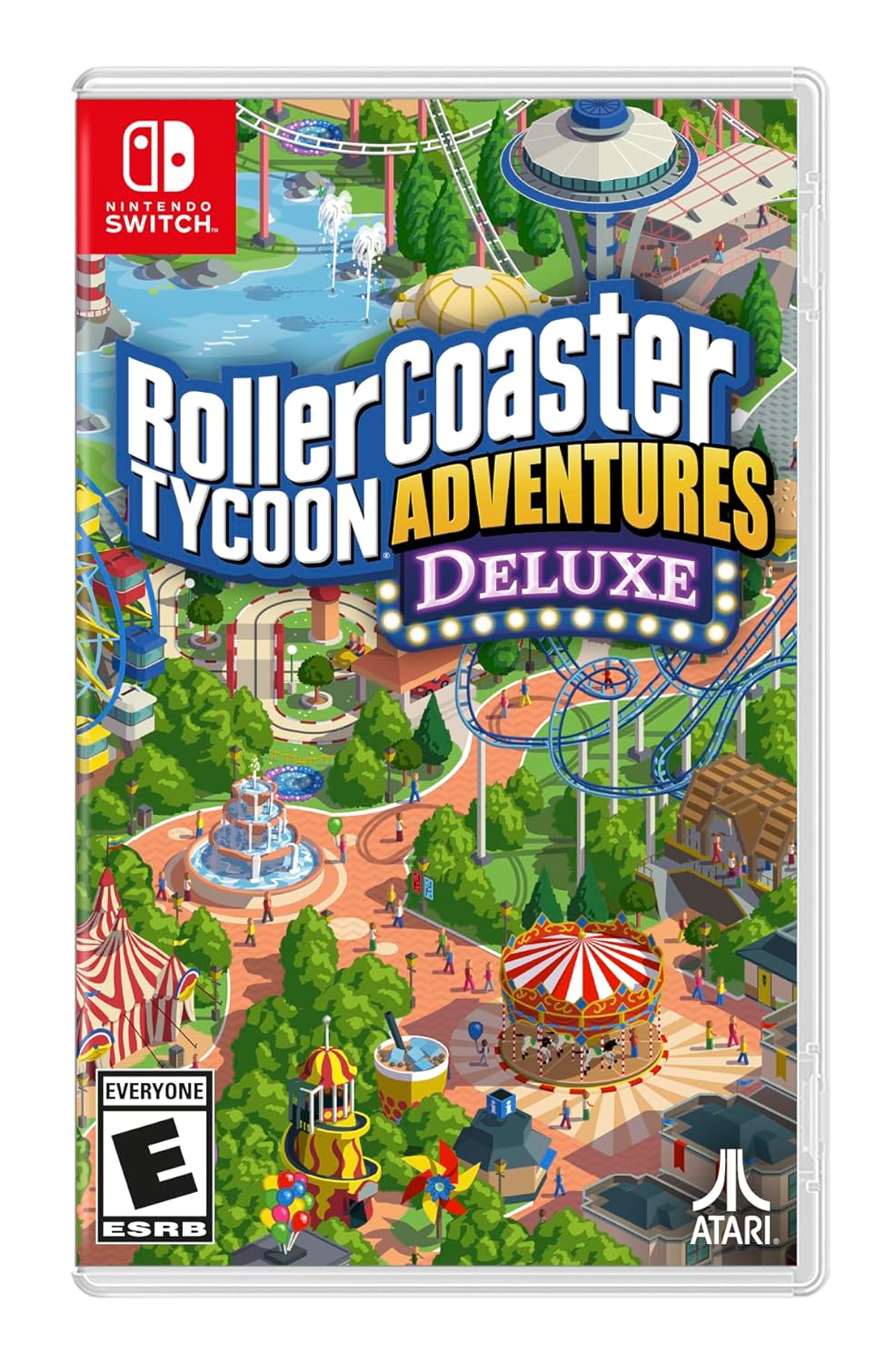 RollerCoaster Tycoon Adventures Deluxe - Nintendo Switch