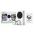 Consola Xbox Series S 512 GB Blanco con 3 Meses de Game Pass Versión Nacional 1 Año de Garantía con Microsoft