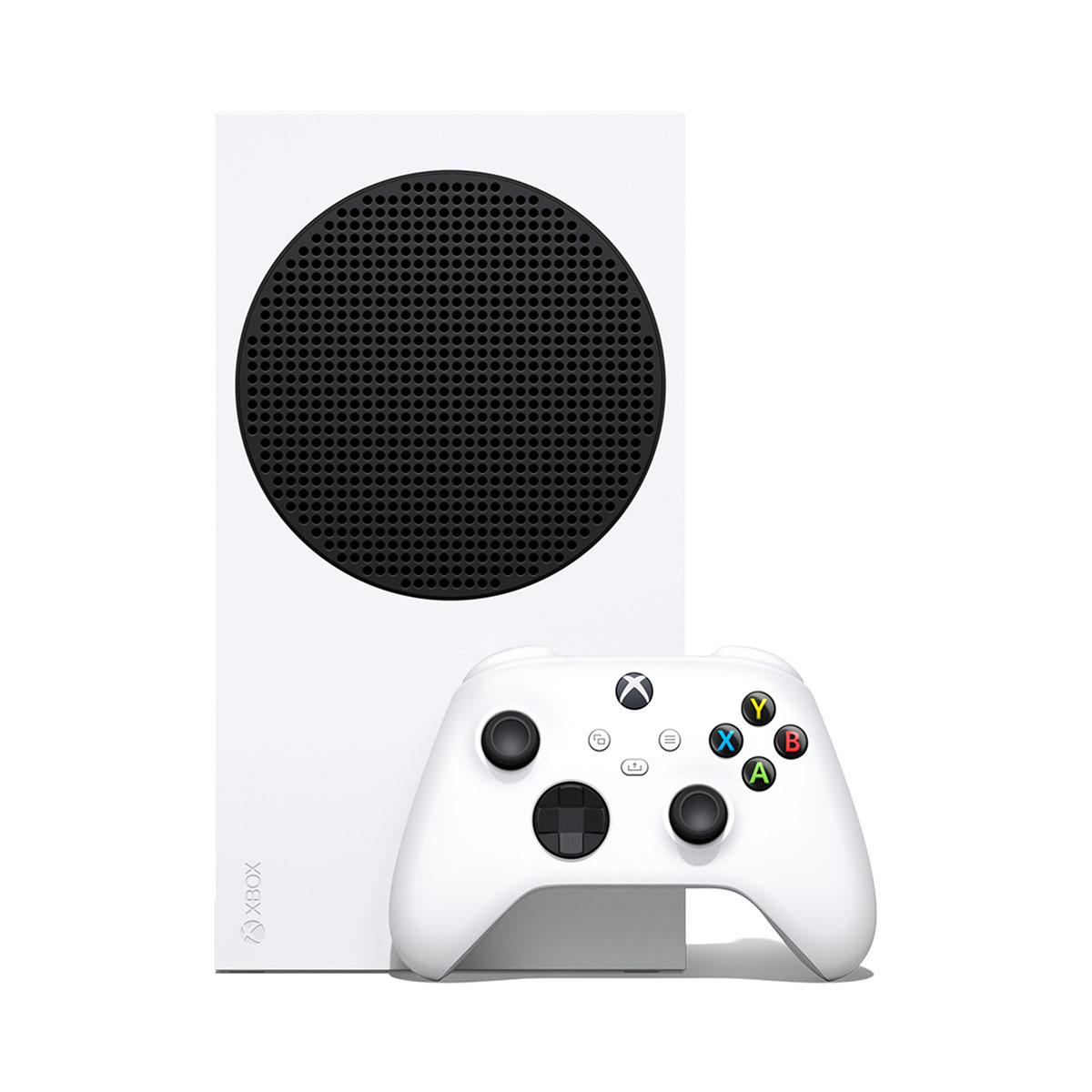 Consola Xbox Series S 512 GB Blanco con 3 Meses de Game Pass Versión Nacional 1 Año de Garantía con Microsoft