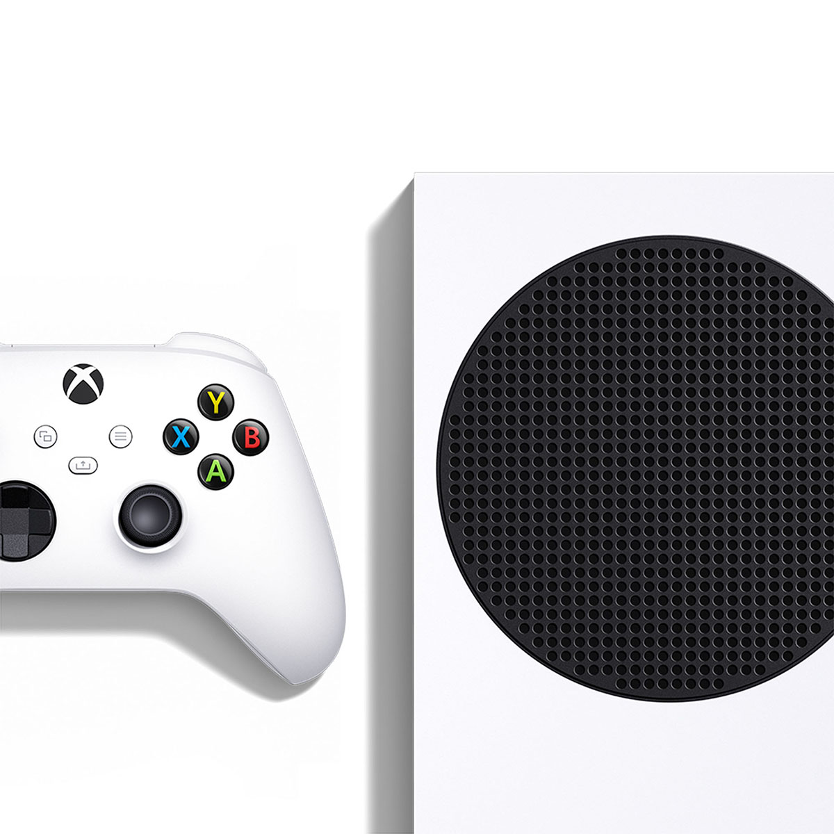 Consola Xbox Series S 512 GB Blanco con 3 Meses de Game Pass Versión Nacional 1 Año de Garantía con Microsoft