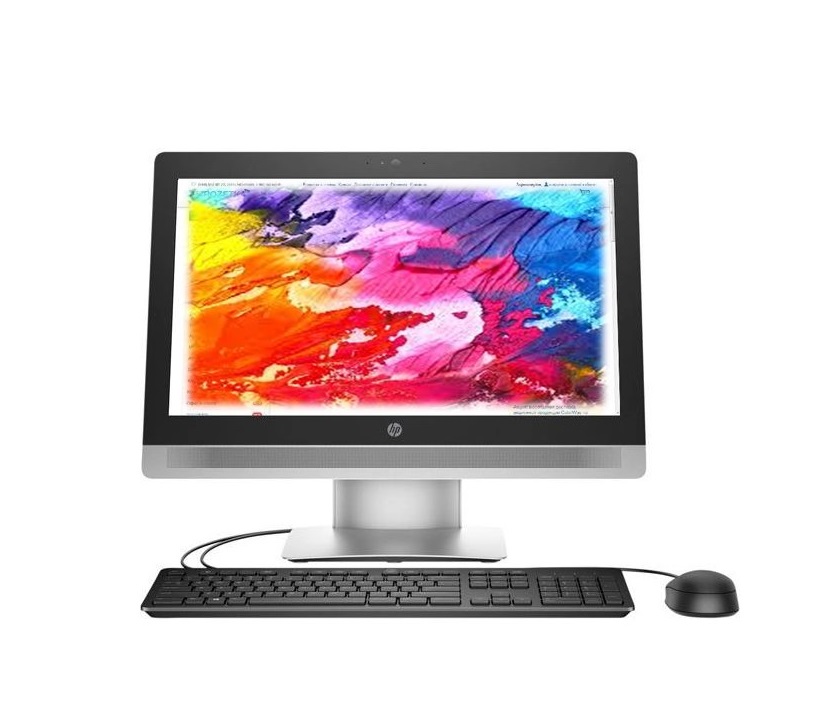 ALL IN ONE HP 600 G2, 21.5",  Intel Core i3- 6ª Gen, 8 GB RAM, 1TB SSD, EQUIPO CLASE A, REACONDICIONADO.