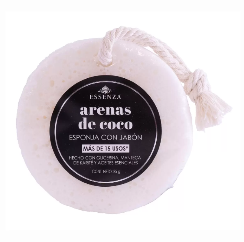 Esponja Con Jabón Essenza 1735966 4 Pzas