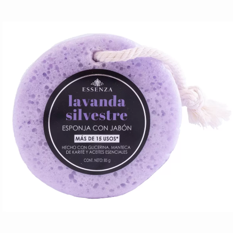 Esponja Con Jabón Essenza 1735966 4 Pzas