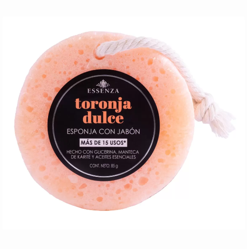 Esponja Con Jabón Essenza 1735966 4 Pzas