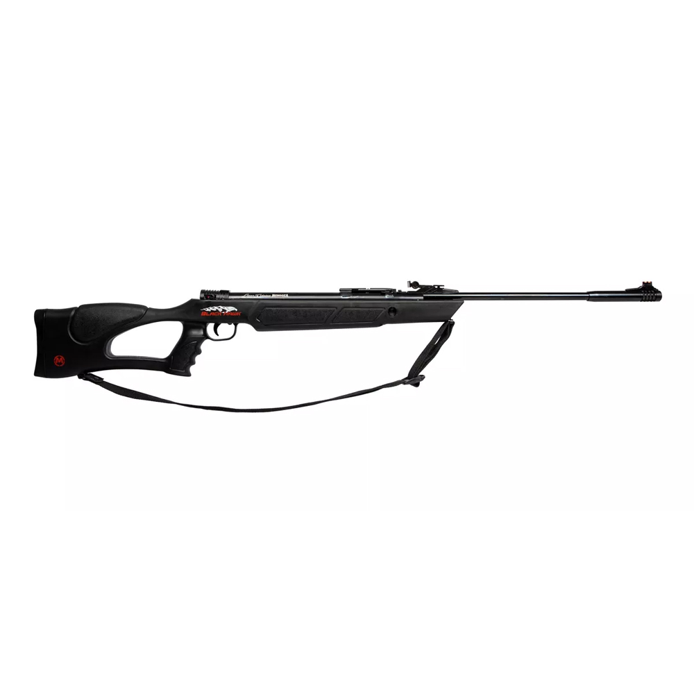 Rifle Mendoza Black Hawk Pol Cargador Cal. 5 Sistema Resorte