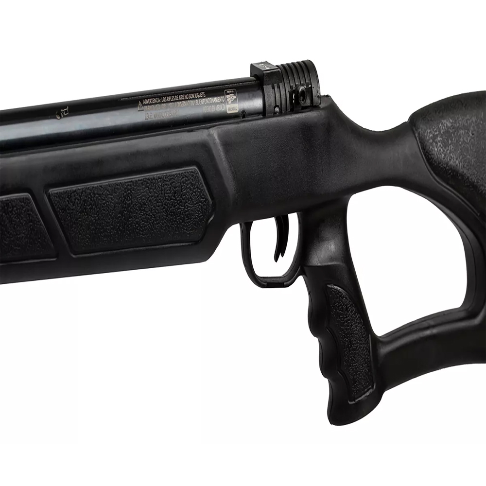 Rifle Mendoza Black Hawk Pol Cargador Cal. 5 Sistema Resorte