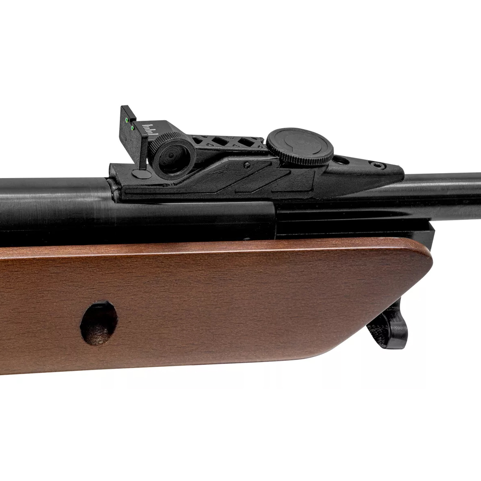 Rifle de Nitro Pistón Mendoza 5.5mm Quetzalcoatl 830fts 60m