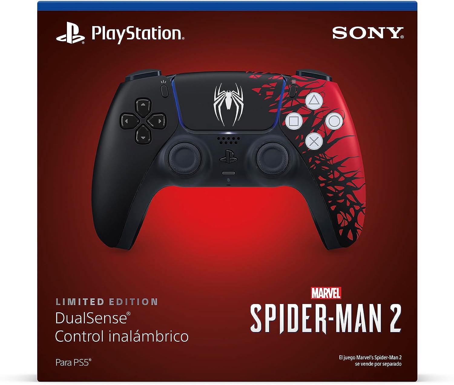 Control Inalámbrico Dualsense Spider-Man 2