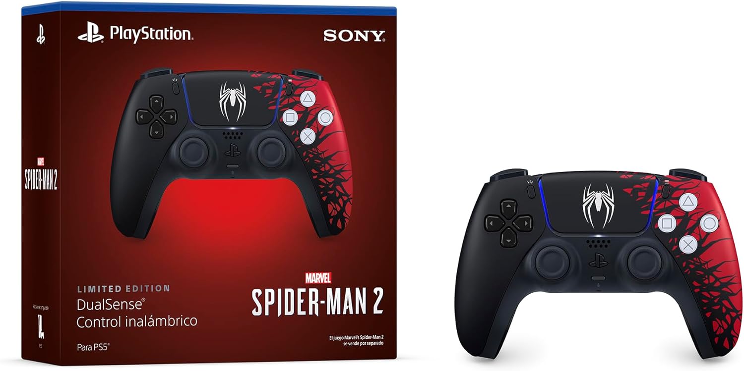 Control Inalámbrico Dualsense Spider-Man 2