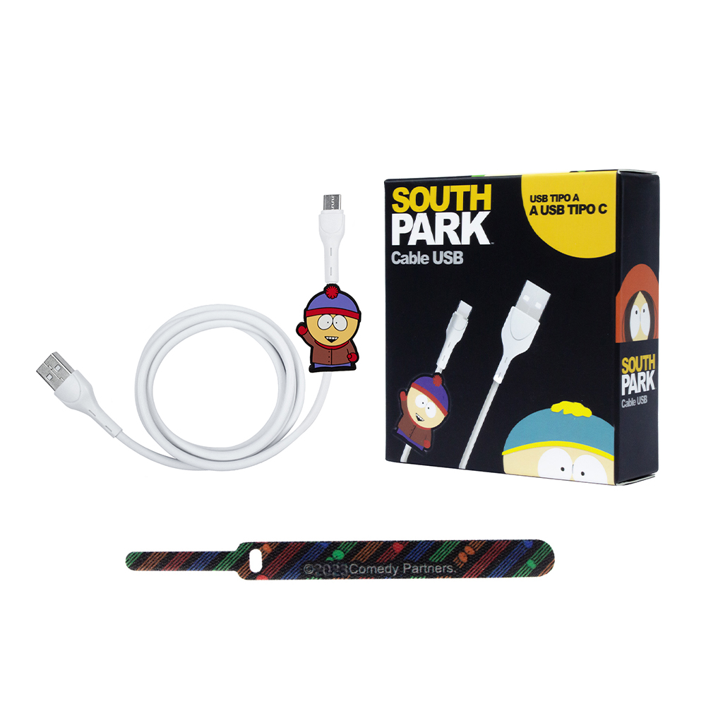 Cable USB a Tipo C - Stan Marsh - South Park - Geek Industry 