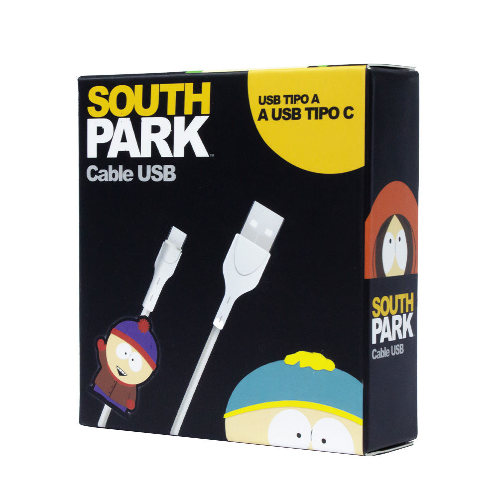 Cable USB a Tipo C - Stan Marsh - South Park - Geek Industry 