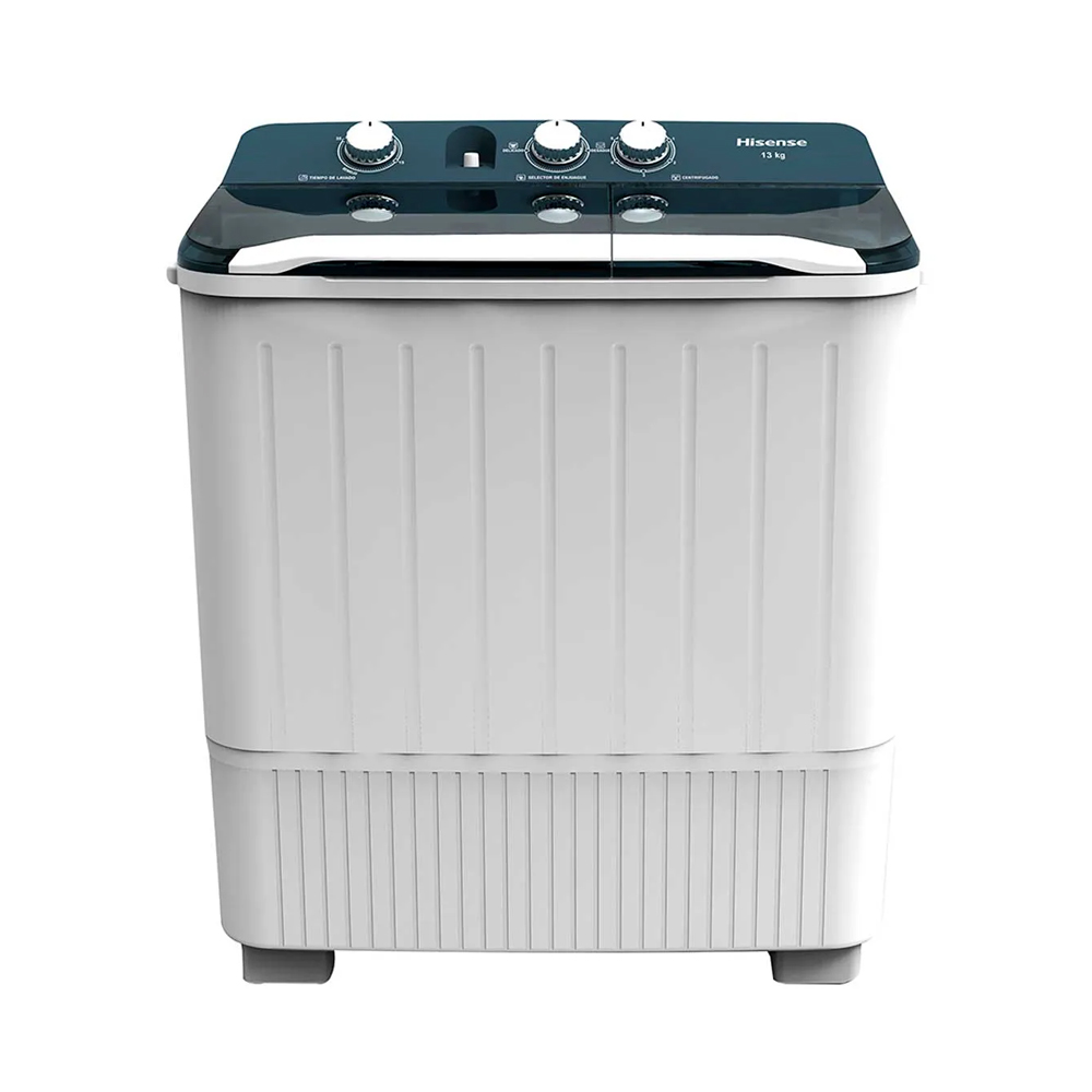 Lavadora Semiautomática Doble Tina 20 Kilos WSA2001P Hisense
