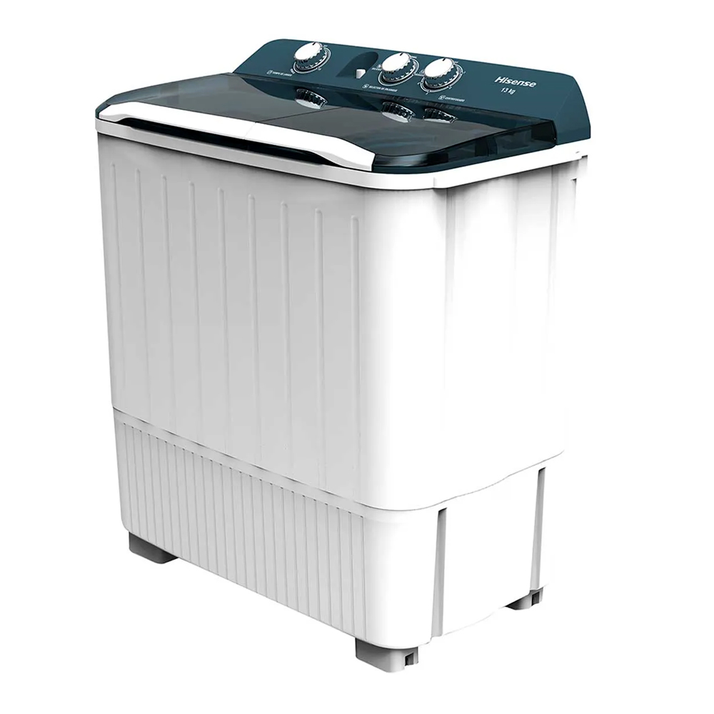 Lavadora Semiautomática Doble Tina 20 Kilos WSA2001P Hisense