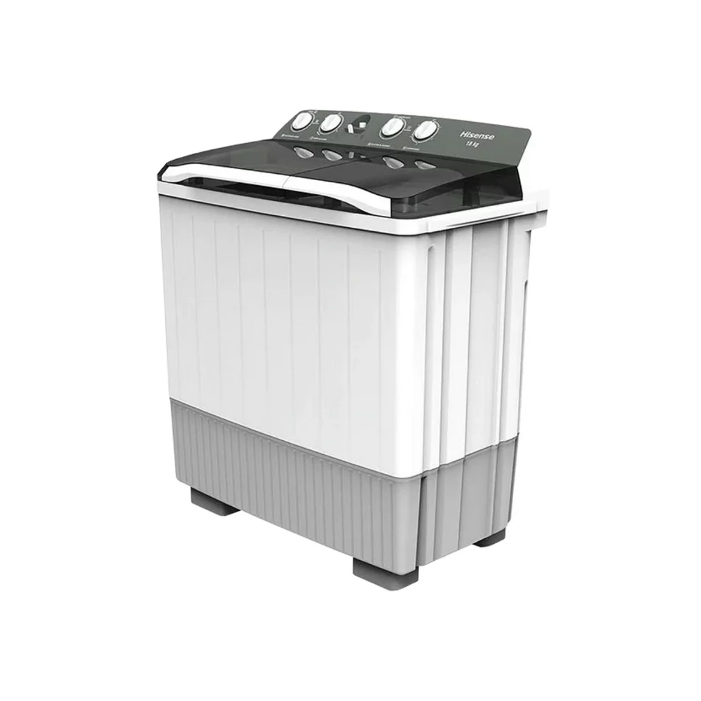 Lavadora Semiautomática Doble Tina 18 Kilos WSA1801P Hisense