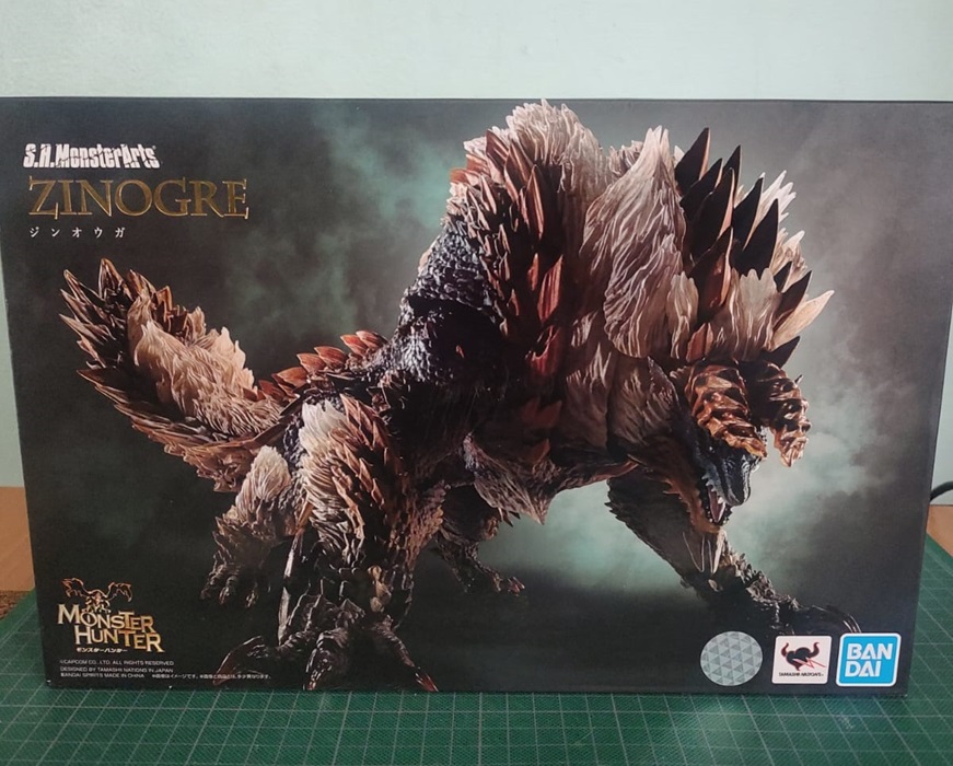 Monster Hunter World Iceborne  Zinogre - Tamashi Nations