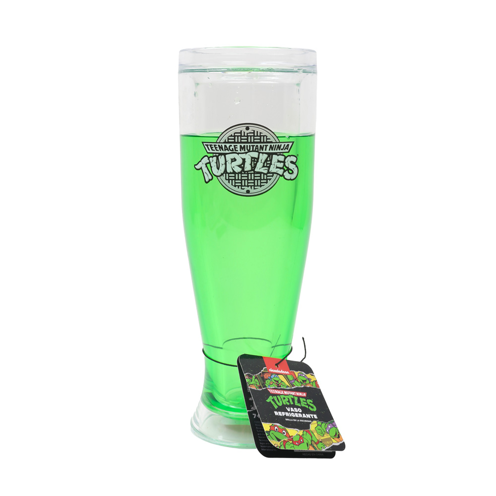 Vaso Tortugas Ninja Brilla en la oscuridad - Geek Industry 