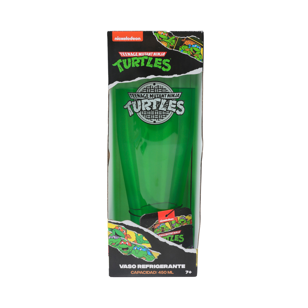 Vaso Tortugas Ninja Brilla en la oscuridad - Geek Industry 