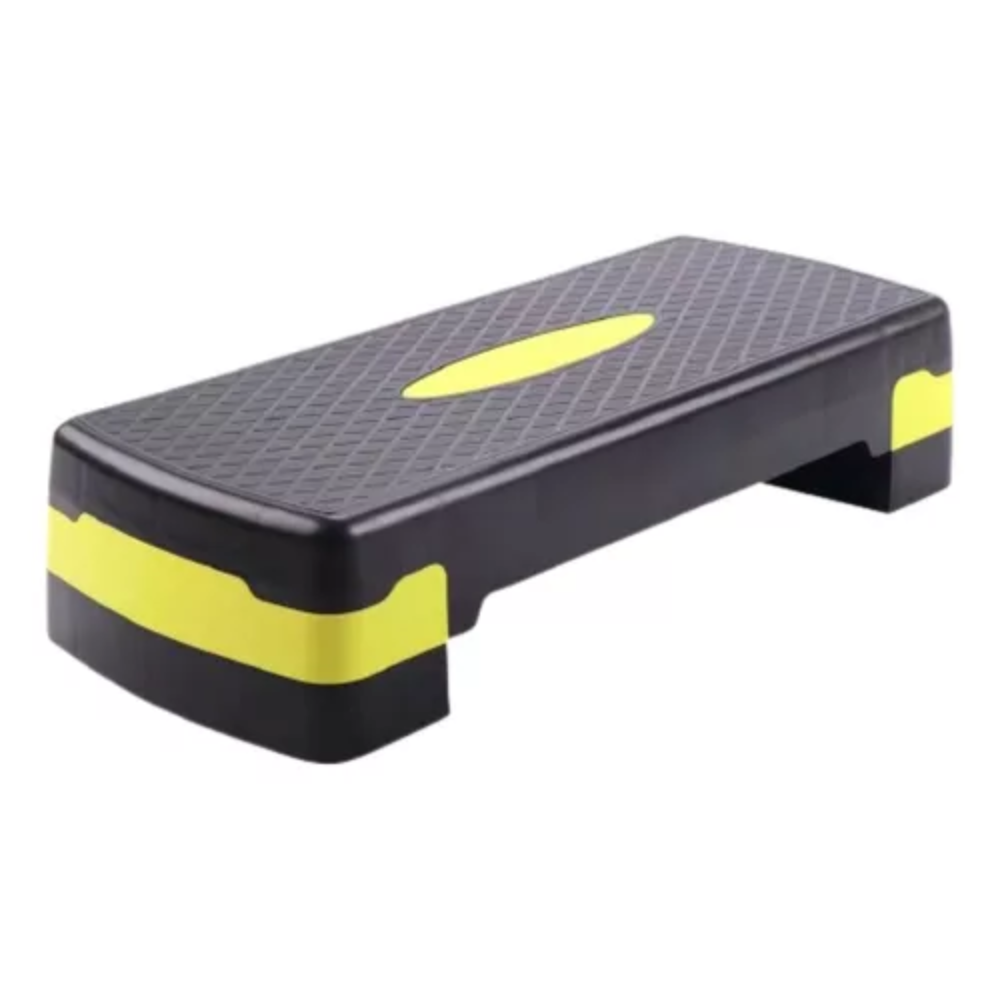 Step Banco Para Aerobics Fitness Gym Reforzado