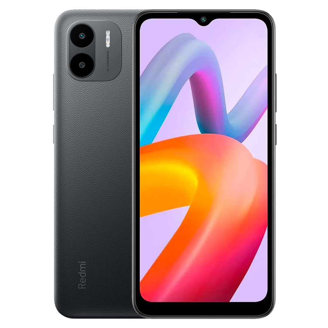 Celular Xiaomi Redmi A2 Dual Sim 64GB Black 2GB Ram