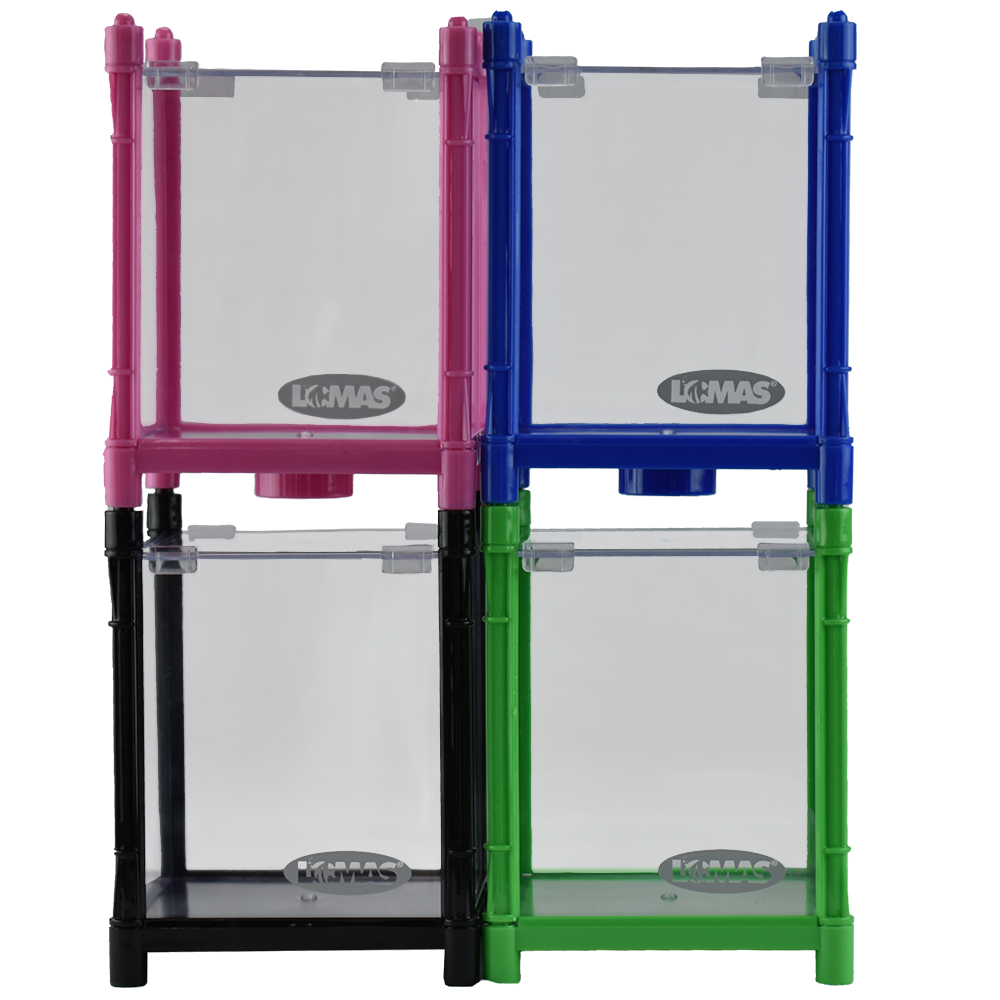 Lomas Acuario Nano con Cascada para Peces con Capacidad de 15 Litros