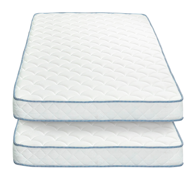 LITERA KARLOTA + 2 PACK COLCHONES EN CAJA | INDIVIDUAL