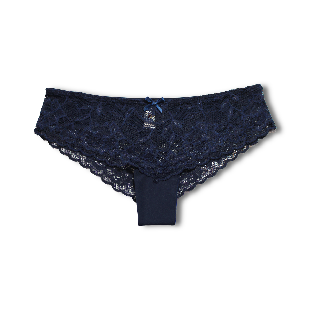 Tanga con detalle de encaje en la parte de enfrente y trasera. Marca: Maria Intima..