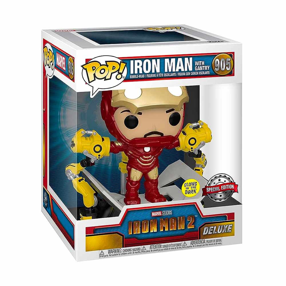Funko Pop 905 :: Iron Man With Gantry (Iron Man 2)