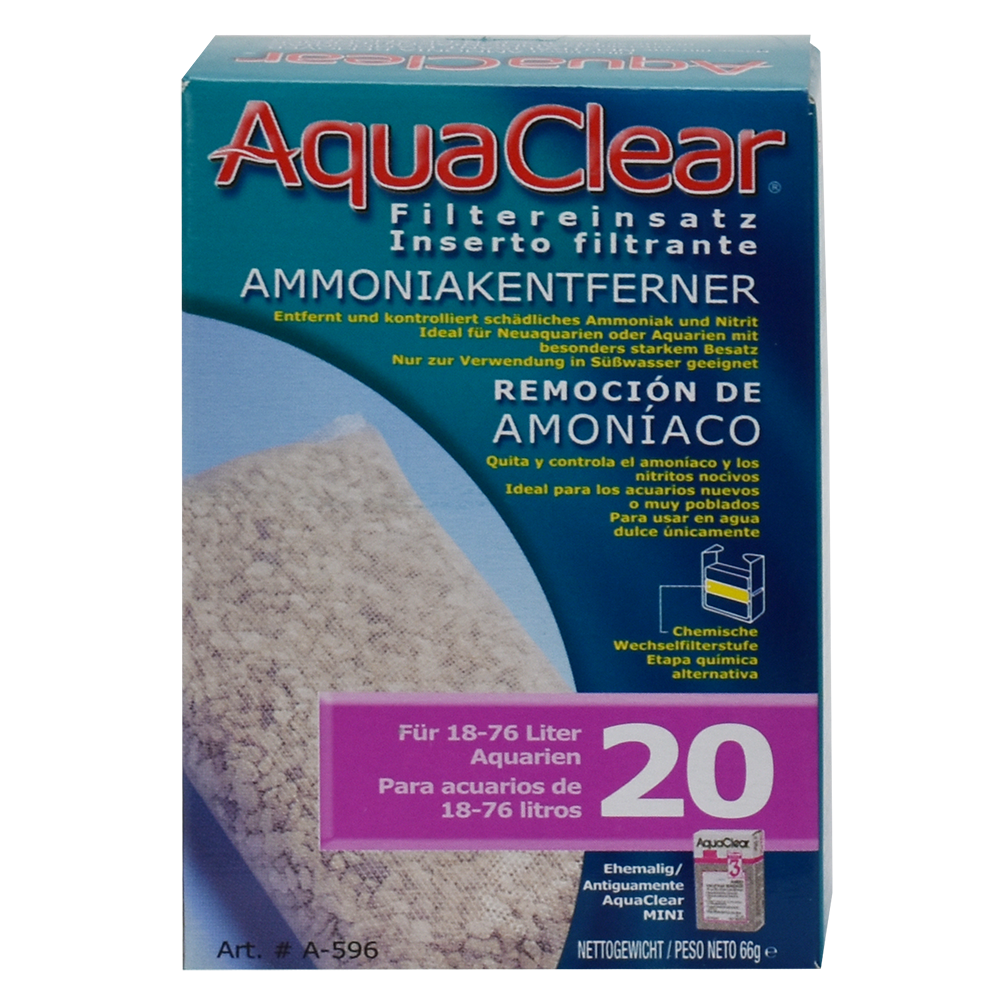 AQUACLEAR AMONIA MINI 20