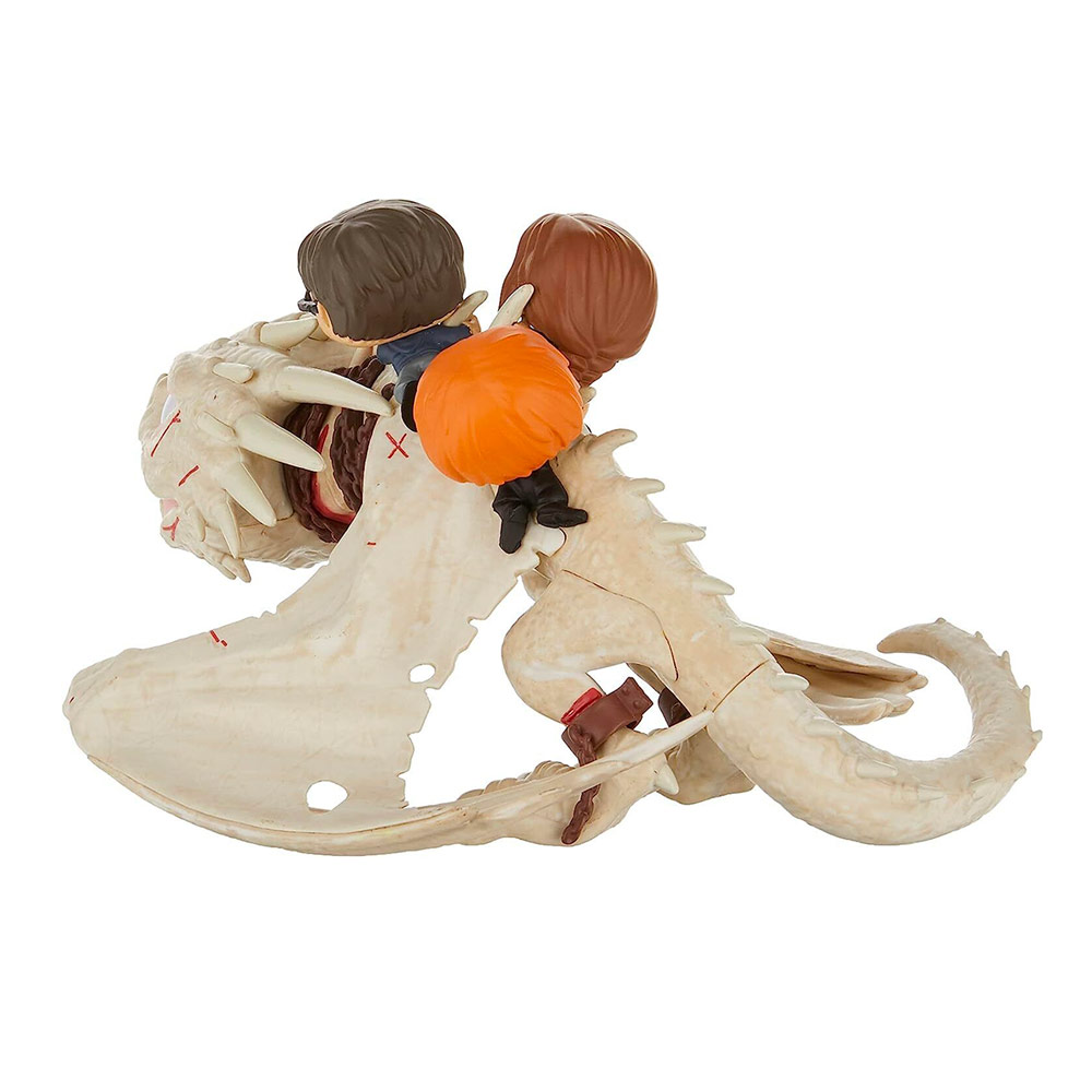 Funko Pop 93 :: Ukrainian Ironbelly with Harry, Ron & Hermione (Harry Potter)