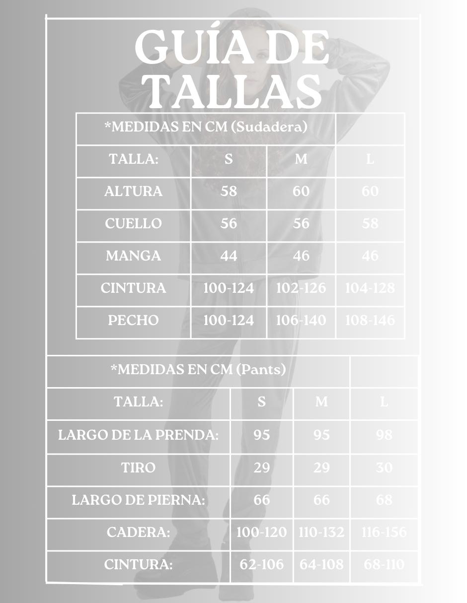 Conjunto Pants Mujer Sudadera Y Pant Aterciopelado Set Dama