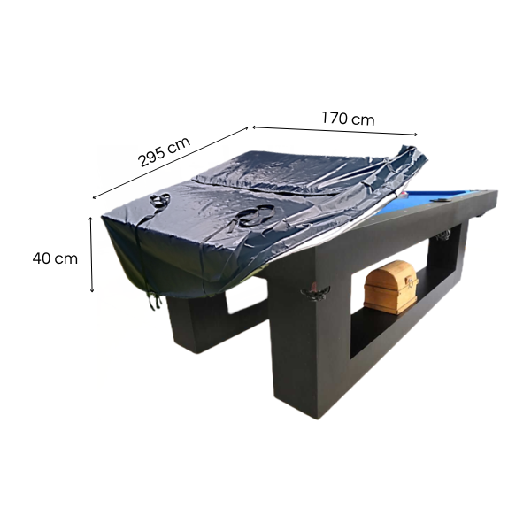 Funda Para Mesa Billar Grande Classic