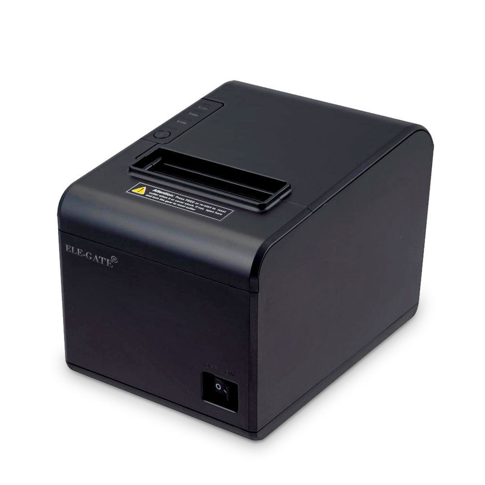 Impresora De Tickets Térmica Corte Automático 80mm