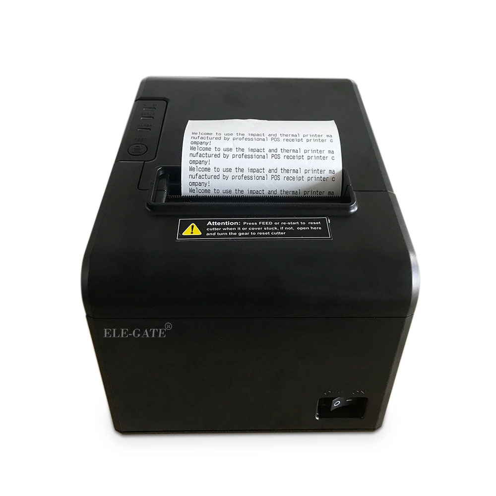 Impresora De Tickets Térmica Corte Automático 80mm