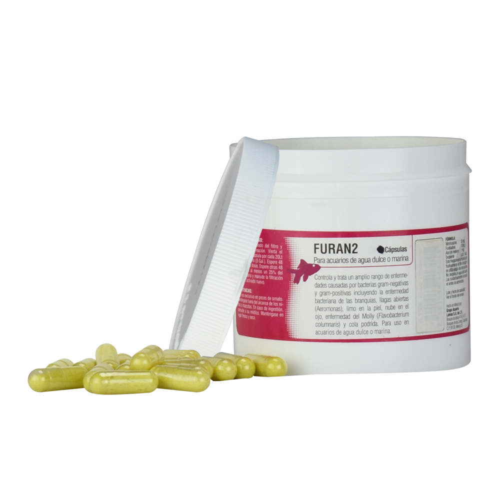 FURAN 2 - 100 CAPSULAS
