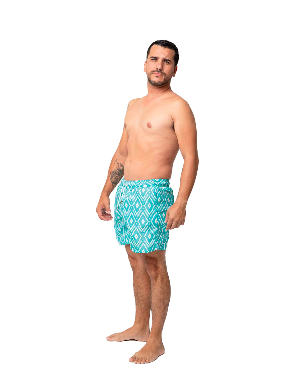 Traje de Baño Tipo Short para Hombre MAHAMAHA BALANDRA