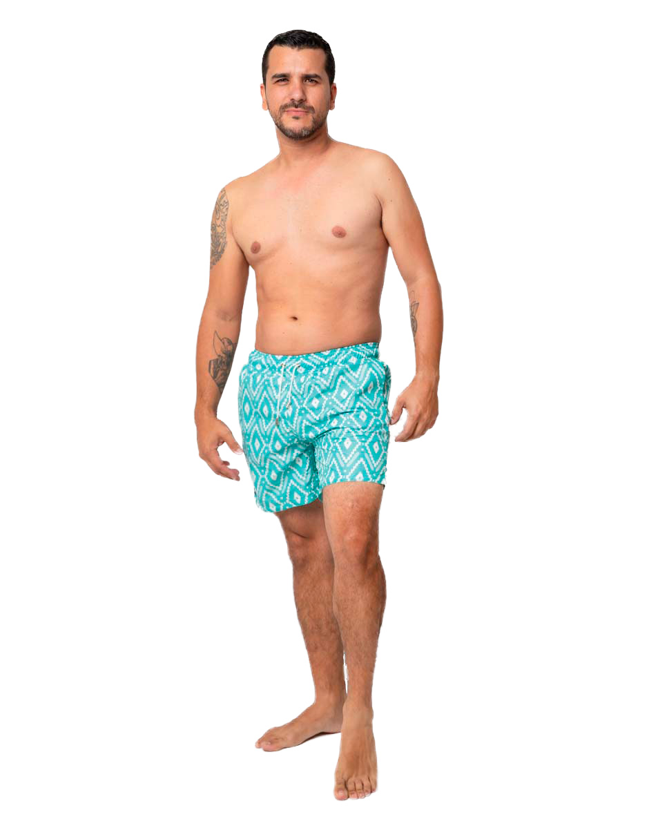 Traje de Baño Tipo Short para Hombre MAHAMAHA BALANDRA