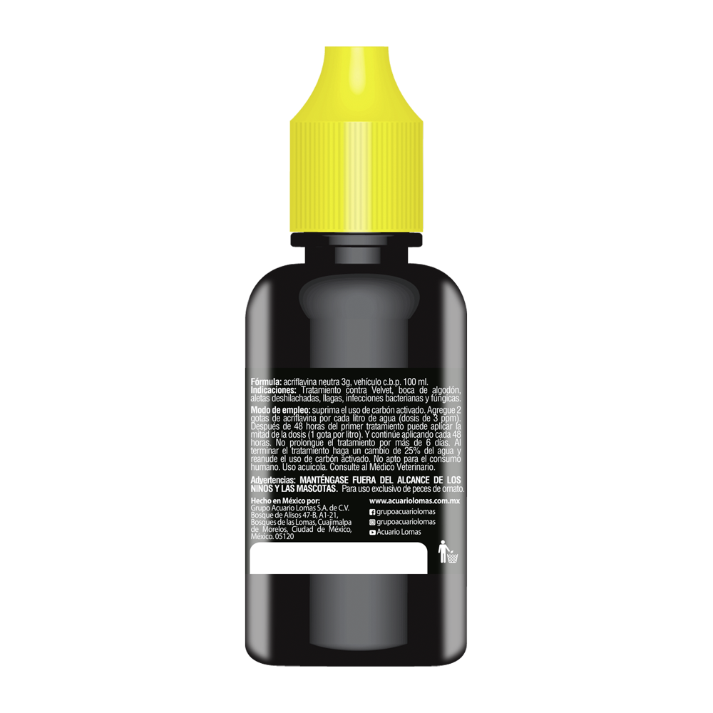 ACRIFLAVINA 30 ML
